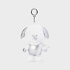 BT21 CHIMMY Silver Edition Doll Keyring