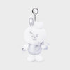 BT21 COOKY Silver Edition Doll Keyring