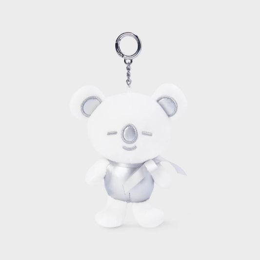 BT21 KOYA Silver Edition Doll Keyring