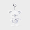 BT21 KOYA Silver Edition Doll Keyring