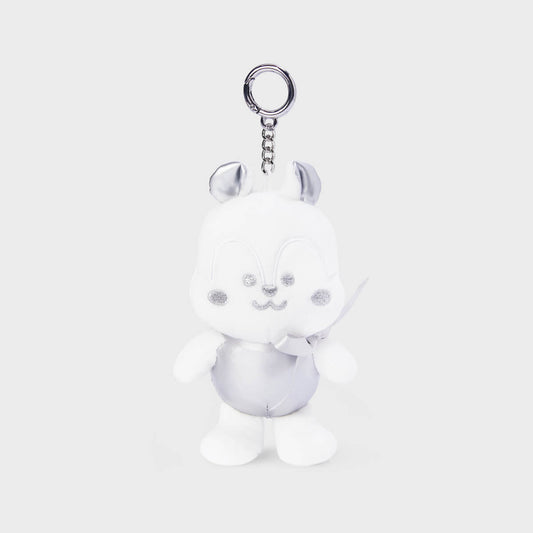 BT21 MANG Silver Edition Doll Keyring