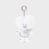 BT21 TATA Silver Edition Doll Keyring