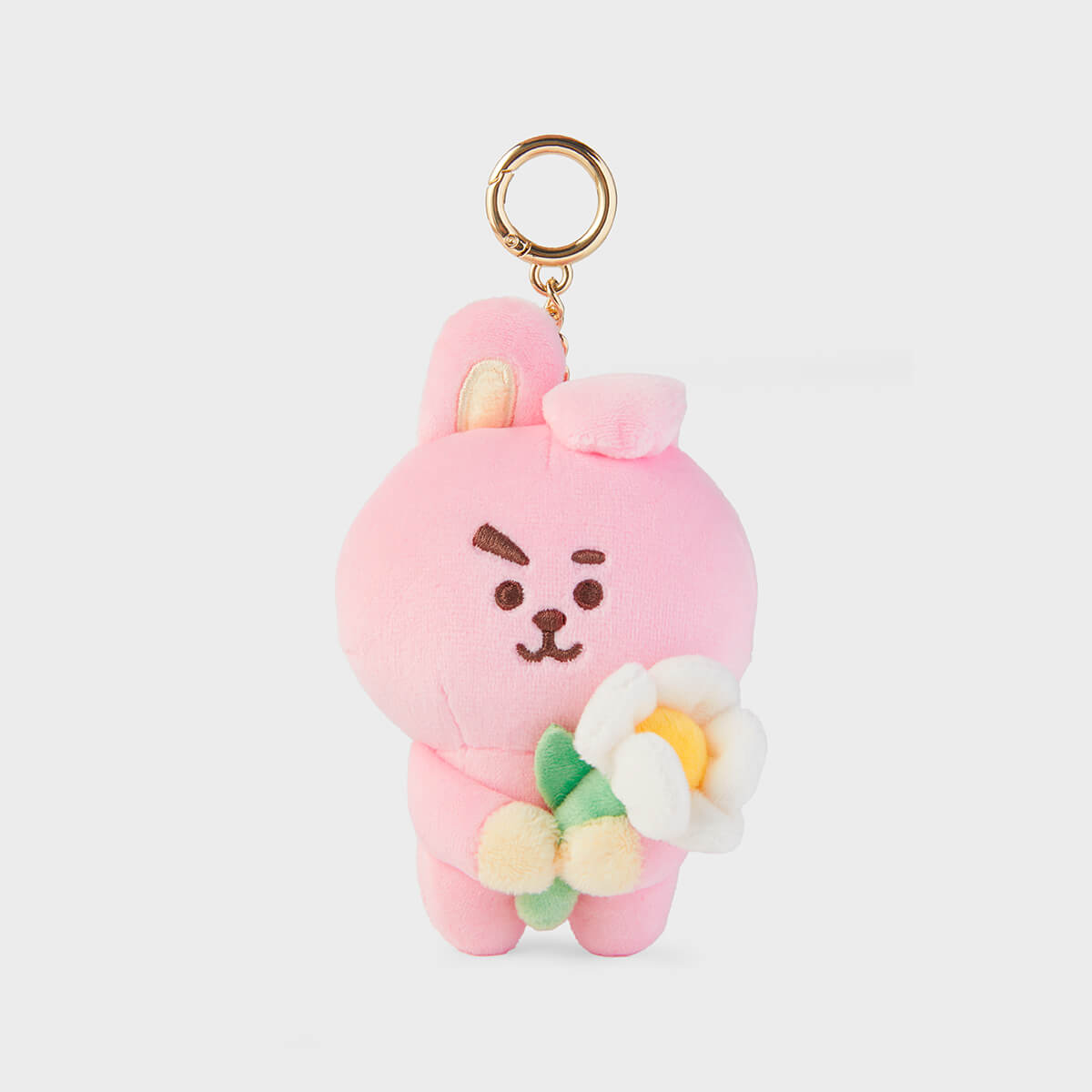 BT21 COOKY SPRING DAYS Mini Doll Keyring