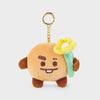 BT21 SHOOKY SPRING DAYS Mini Doll Keyring