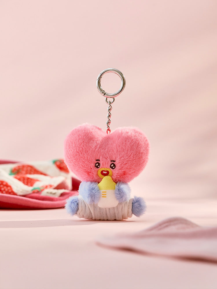BT21 Baby Newborn 2 Plush Keyring