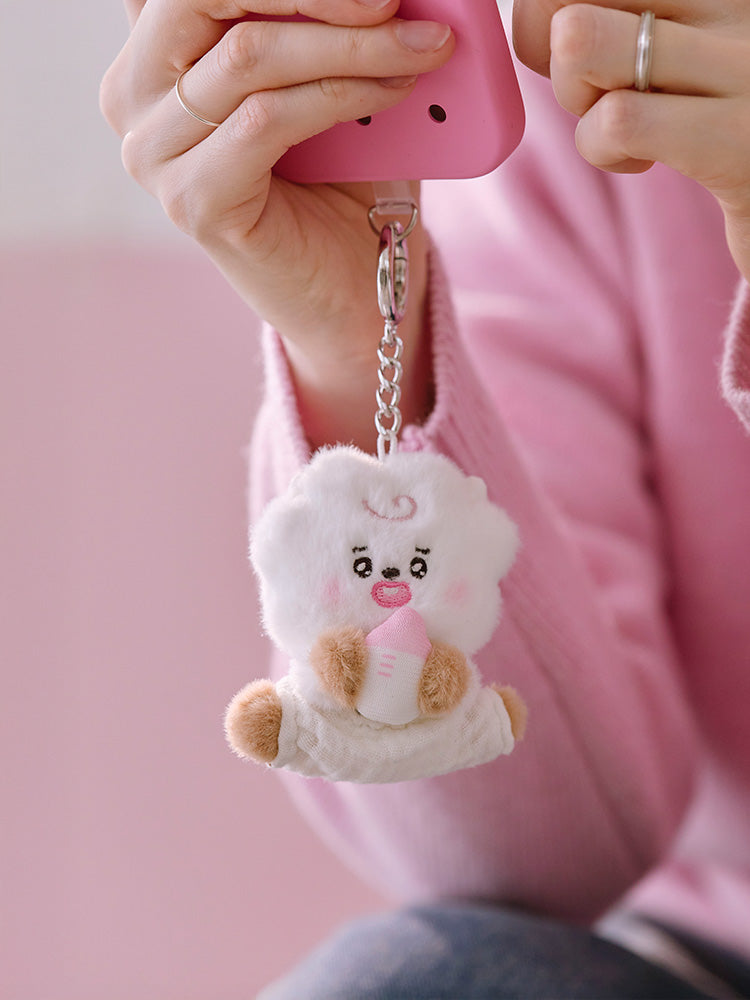 BT21 Baby Newborn 2 Plush Keyring