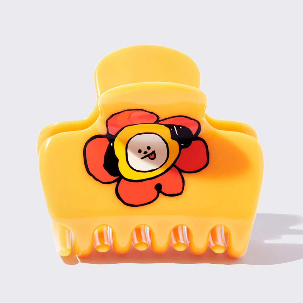 BT21 meets Kitsch CHIMMY Puffy Claw Clip