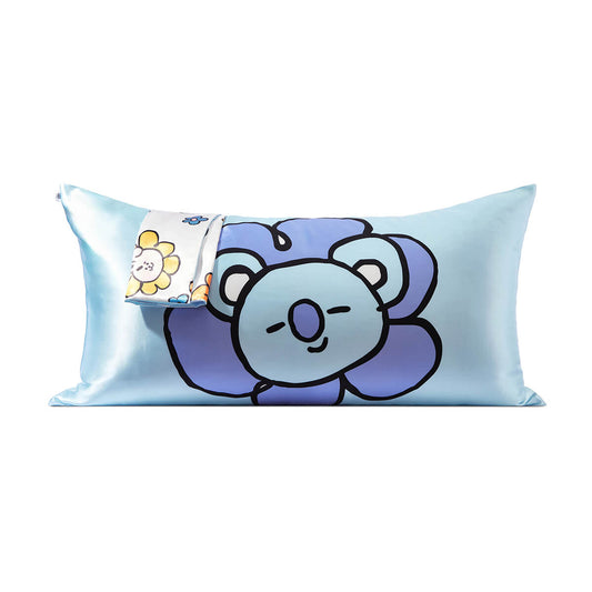 BT21 meets Kitsch KOYA Satin Pillowcase King