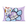 BT21 meets Kitsch MANG Satin Pillowcase Standard