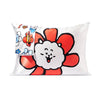 BT21 meets Kitsch RJ Satin Pillowcase Standard