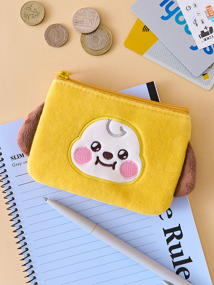 Grupo Erik BT21 New Mang - Estuche de peluche (1 compartimento), diseño Grupo Erik BT21 New Mang - Estuche de peluche (1 compartimento), diseño
