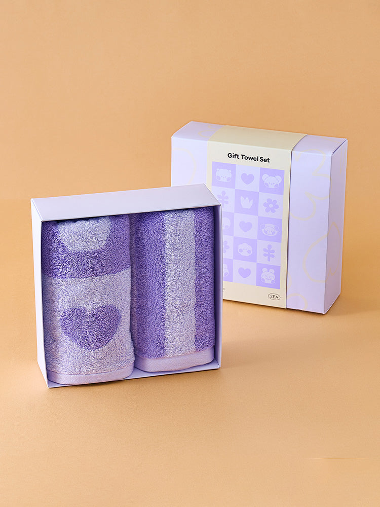 BT21 Basic Towel Gift Set