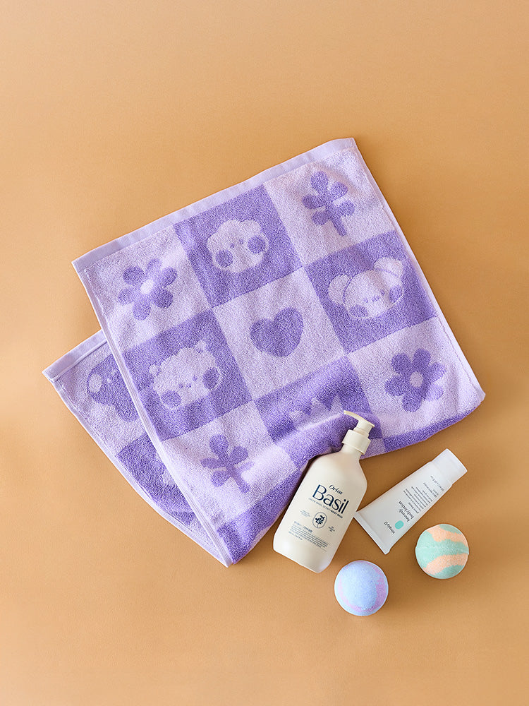 BT21 Basic Towel Gift Set