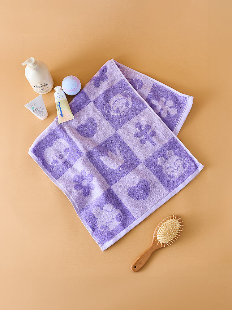 BT21 Basic Towel Gift Set