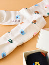 BT21 Basic Jacquard Socks Gift Set (2 Pcs)