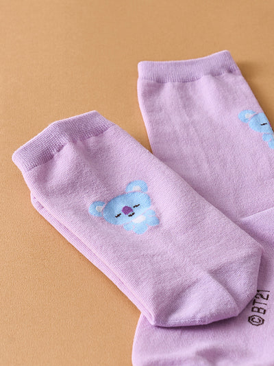 BT21 Basic Daily Jacquard Socks