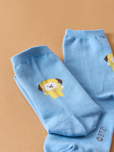 BT21 Basic Daily Jacquard Socks