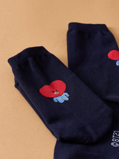 BT21 Basic Daily Jacquard Socks