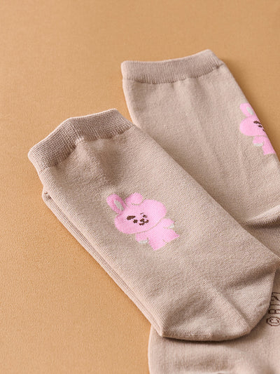 BT21 Basic Daily Jacquard Socks