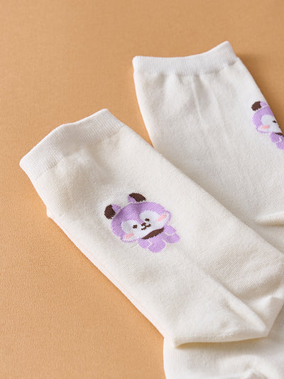 BT21 Basic Daily Jacquard Socks