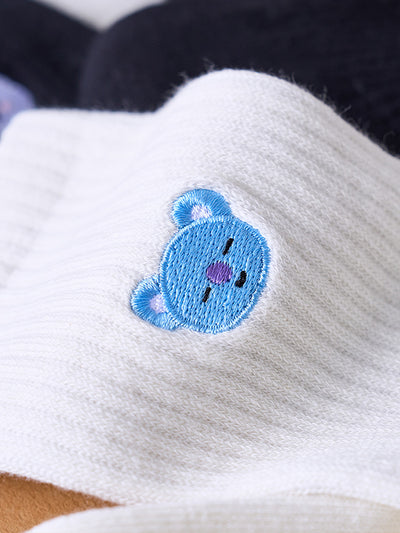 BT21 Basic Daily Ribbed Socks