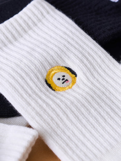 BT21 Basic Daily Ribbed Socks