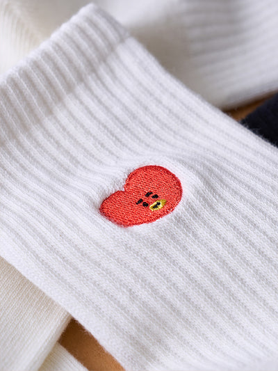 BT21 Basic Daily Ribbed Socks