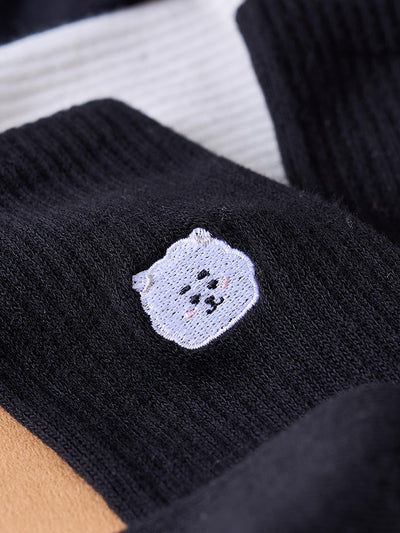 BT21 Basic Daily Ribbed Socks