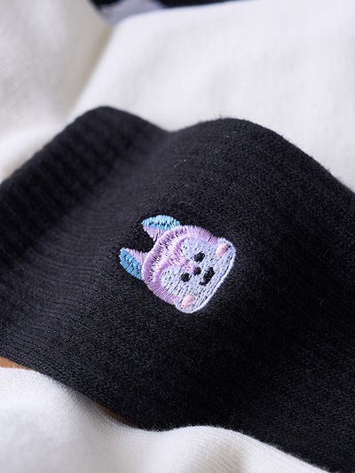 BT21 Basic Daily Ribbed Socks