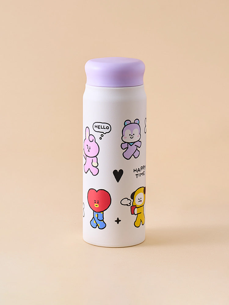 BT21 Basic Doodle Tumbler 500ml