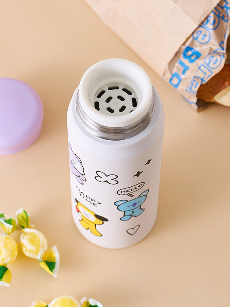 BT21 Basic Doodle Tumbler 500ml