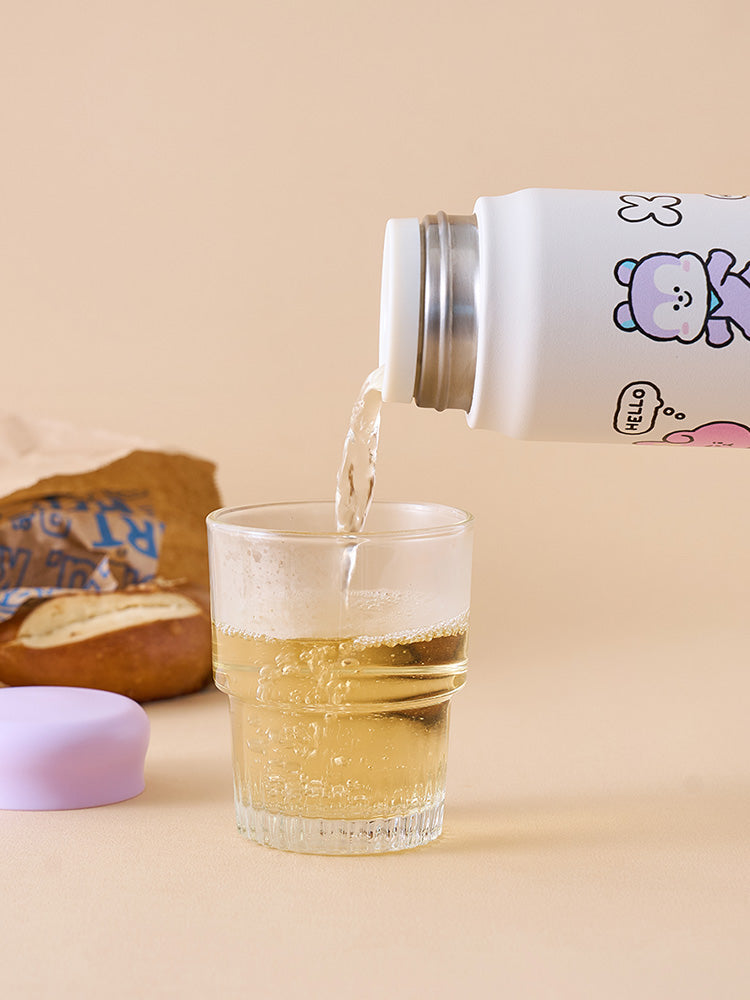 BT21 Basic Doodle Tumbler 500ml – LINE FRIENDS_US