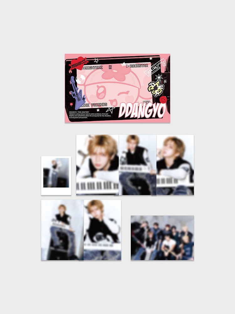 MIGHTEEZ Rock The Stage ATEEZ PHOTO PACK (7 pcs)