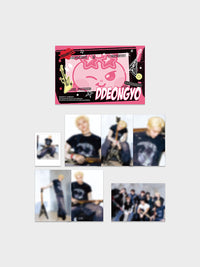 MIGHTEEZ Rock The Stage ATEEZ PHOTO PACK (7 pcs)