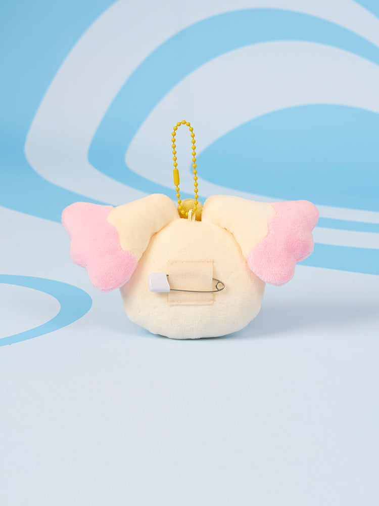 MIGHTEEZ Plush Keyring Badge