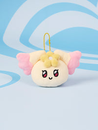 MIGHTEEZ Plush Keyring Badge