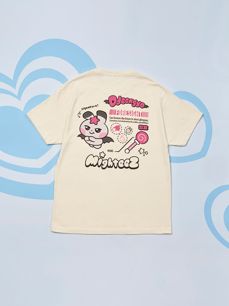 MIGHTEEZ T-Shirt – LINE FRIENDS_US