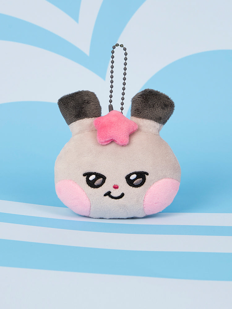 MIGHTEEZ Plush Keyring Badge