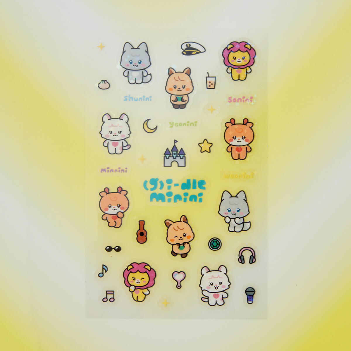 i-dle minini Stickers Ver.1