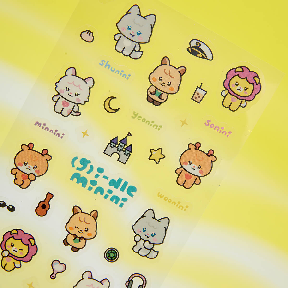 i-dle minini Stickers Ver.1