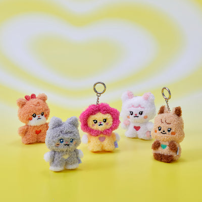 (g)i-dle minini Plush Keyring