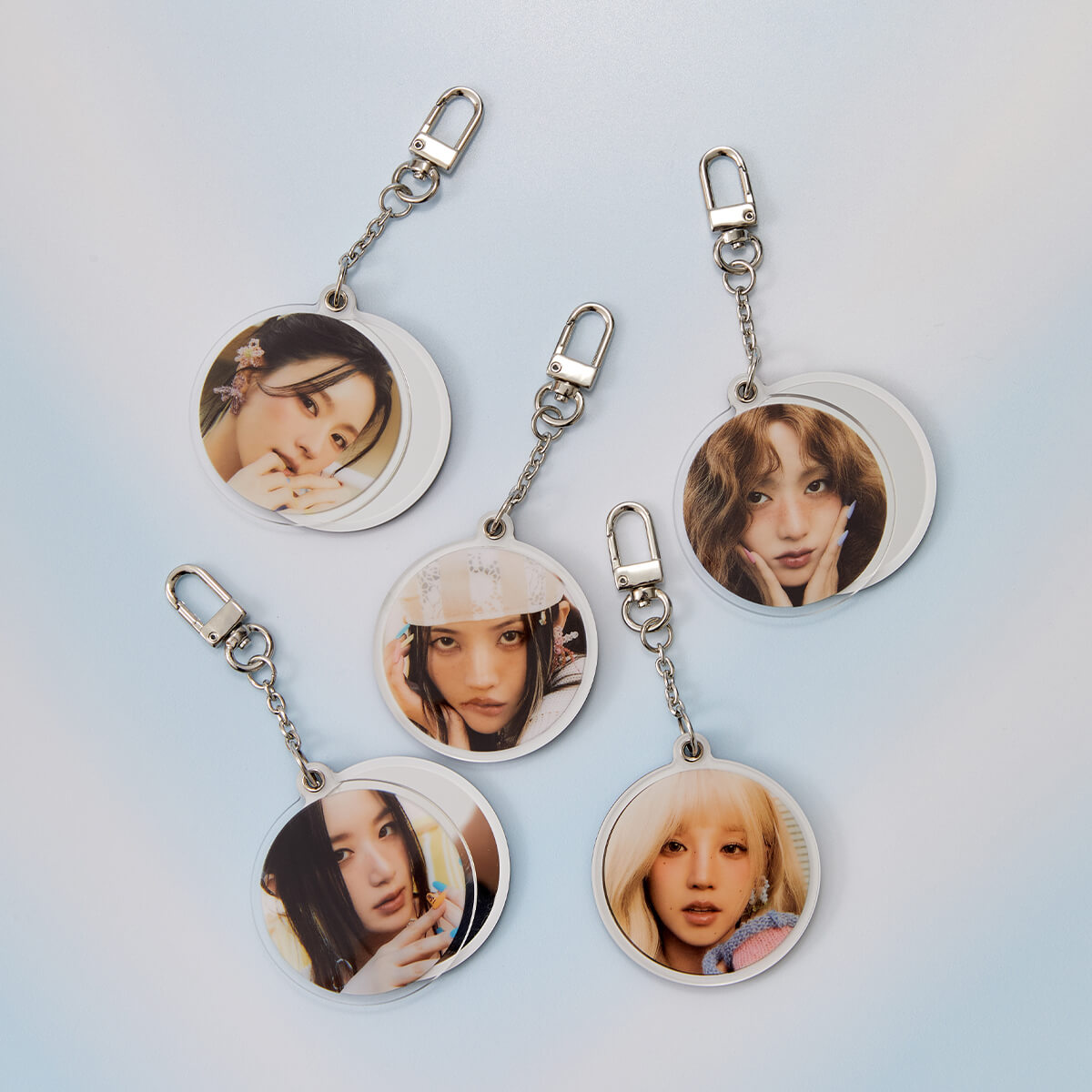 i-dle Acrylic Mirror Keyring
