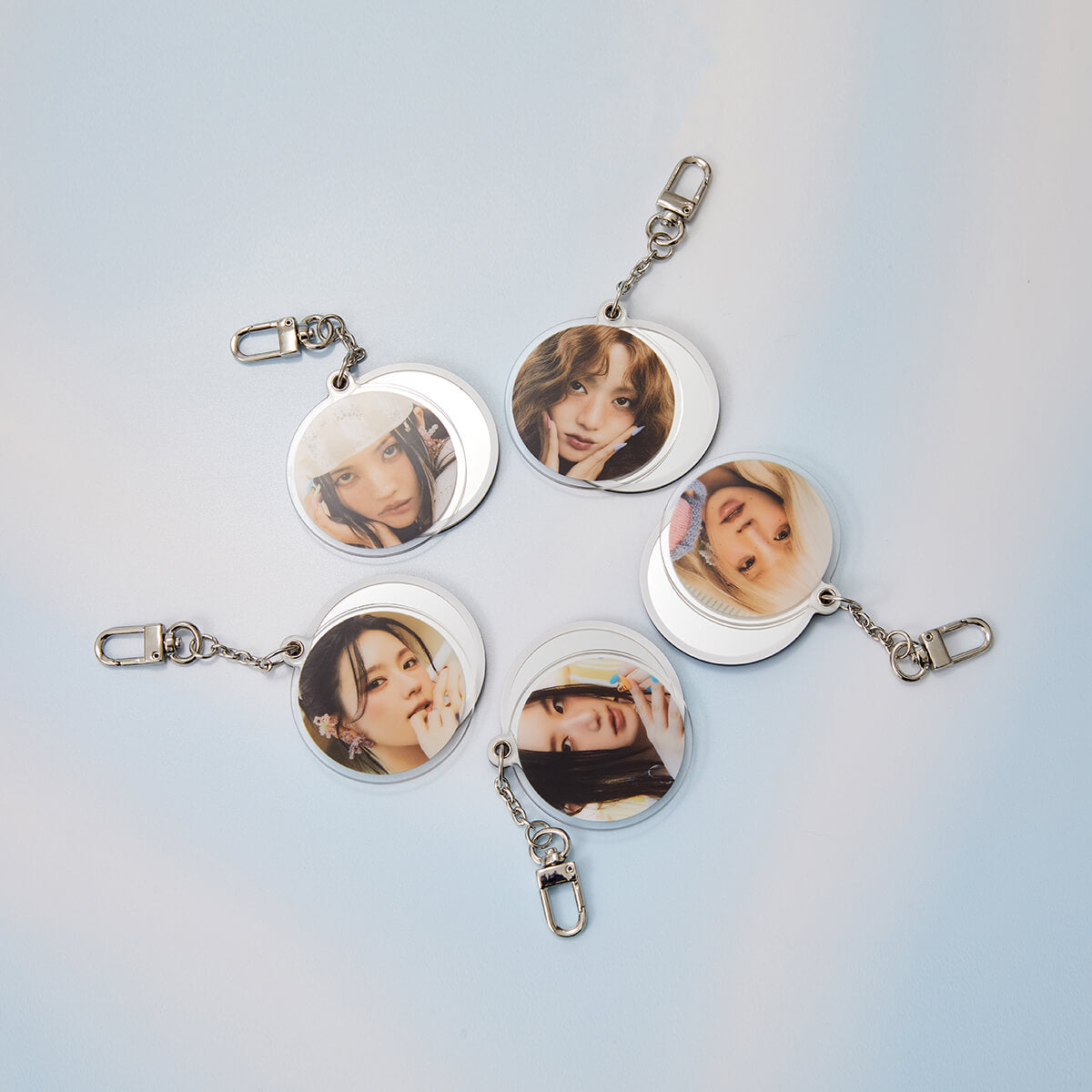 i-dle Acrylic Mirror Keyring