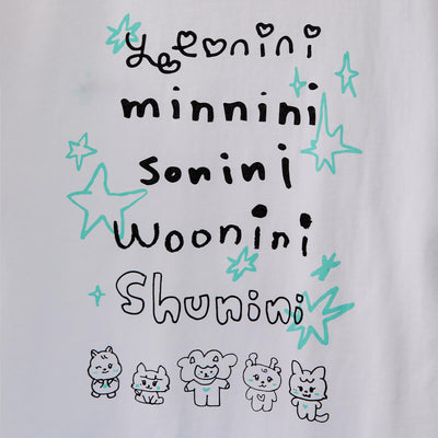 (g)i-dle minini Short Sleeve T-Shirt