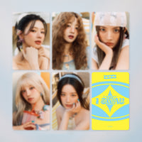 i-dle Random Photo card Set