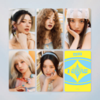 (G)I-DLE Random Photo card Set