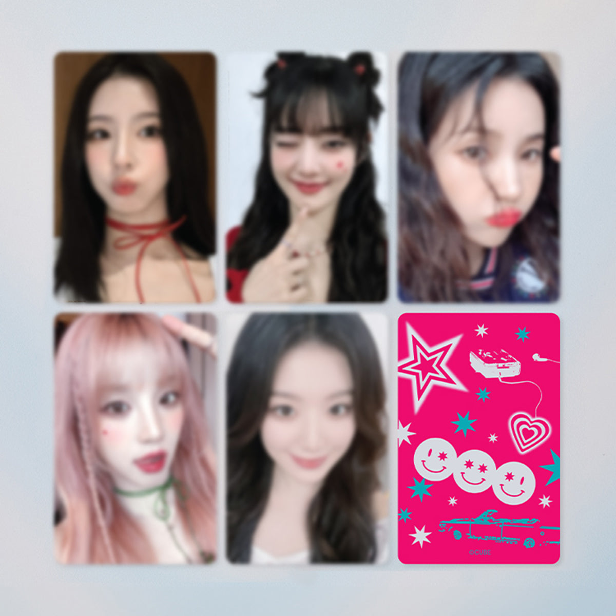 i-dle Random Photo card Set