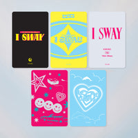 i-dle Random Photo card Set