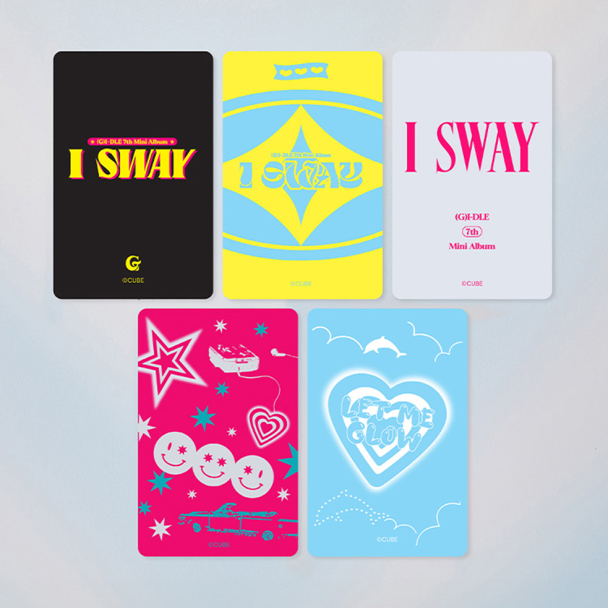 i-dle Random Photo card Set