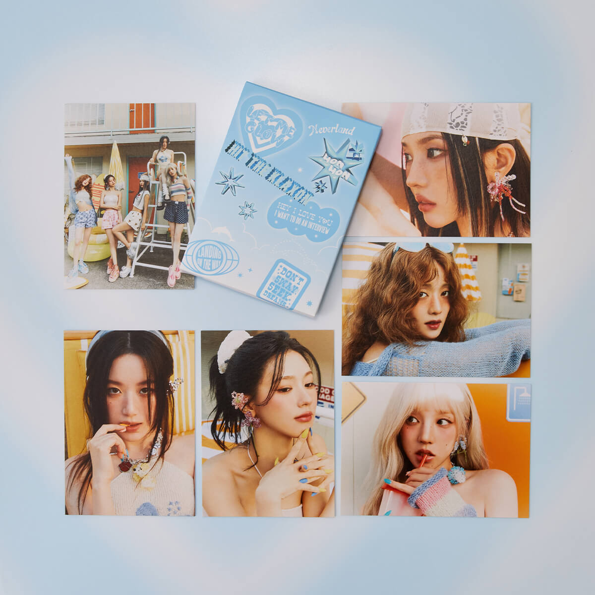 i-dle Postcard Set